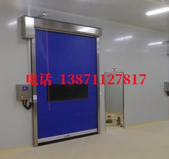 岑巩拉链密封快速卷帘门